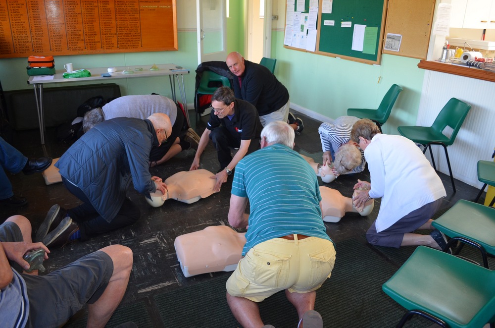 First-Aid training